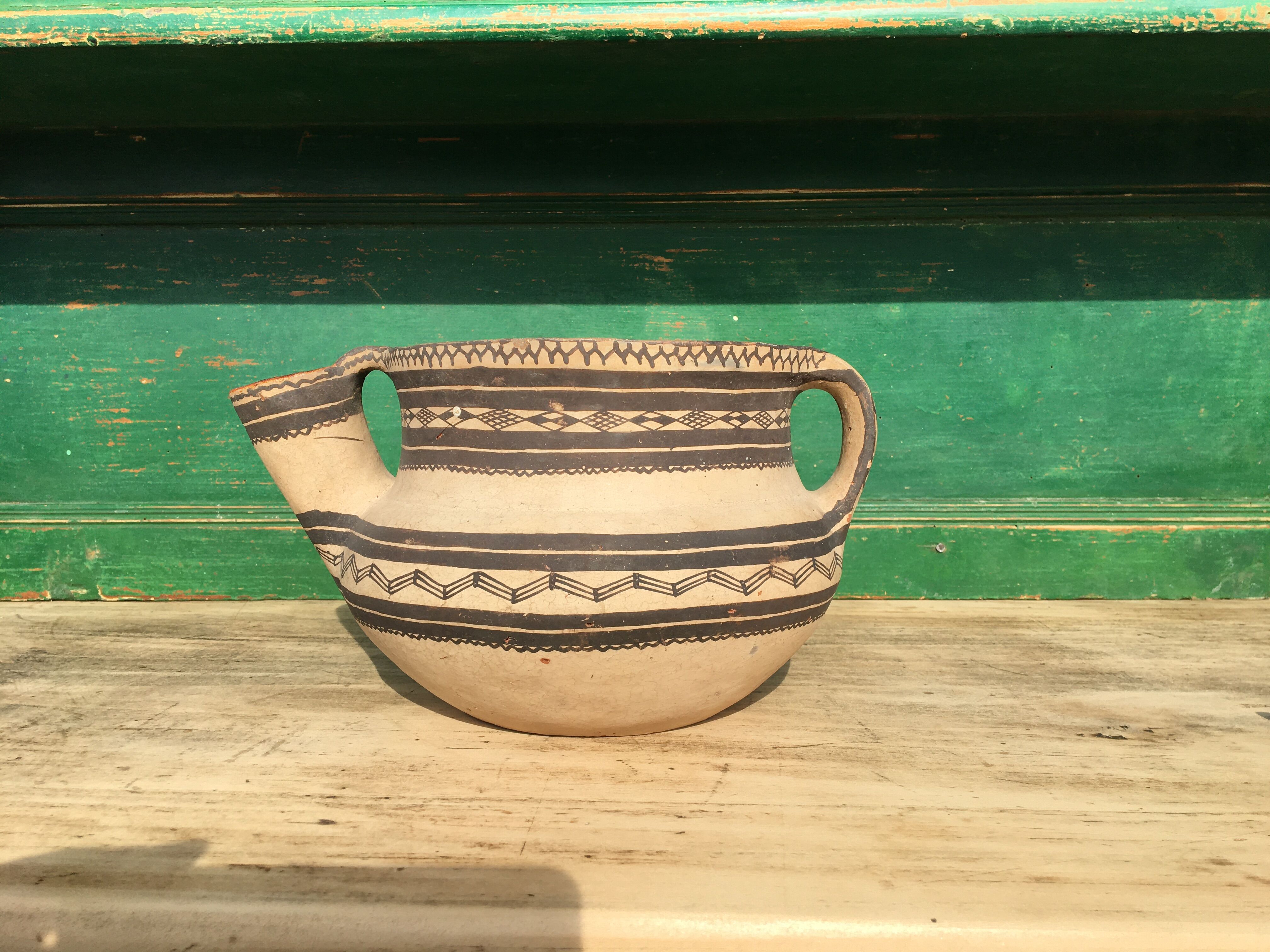Ancient Berber terracotta pot