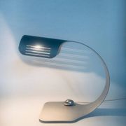 Aluminium Colomba Design Desk Lamp by Walter & Moretti, France, 1972