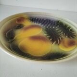 Saint Clement barbotine style plate