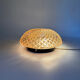 Vintage amber wall lights