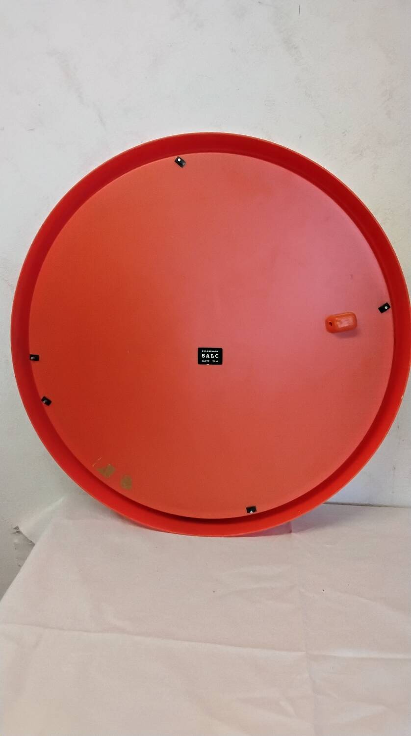 SALC vintage orange mirror
