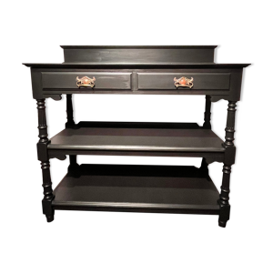 Console Napoleon III noire