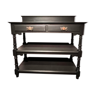 Black Napoleon III console