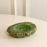 Alabaster ashtray, Green, 1960
