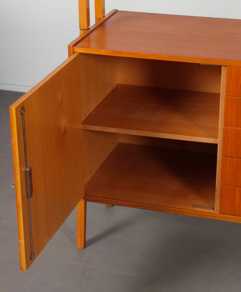 Vintage wall unit by Frantisek Jirak for Tatra Nabytok, 1960s