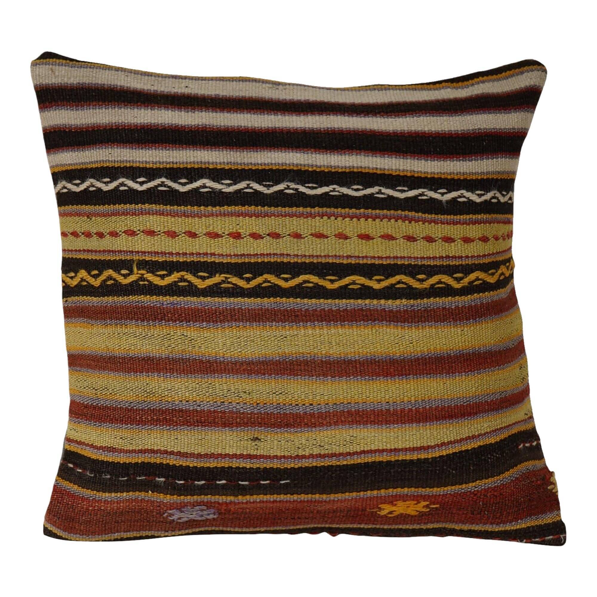 Vintage Turkish cushion cover 51x51 cm