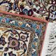Tapis Inde Punjab laine et soie 120x190 cm
