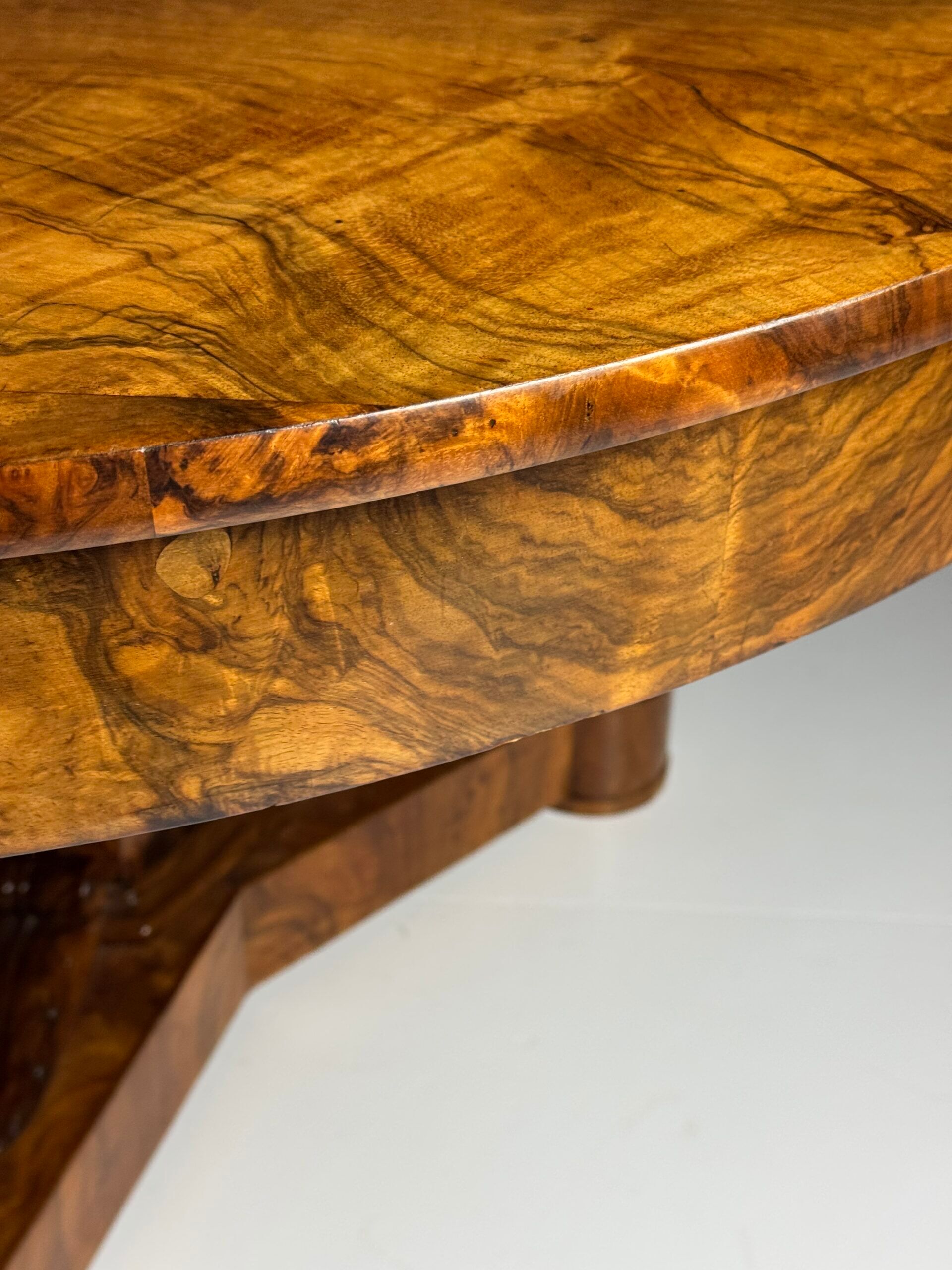 Biedermeier centre table 19th century