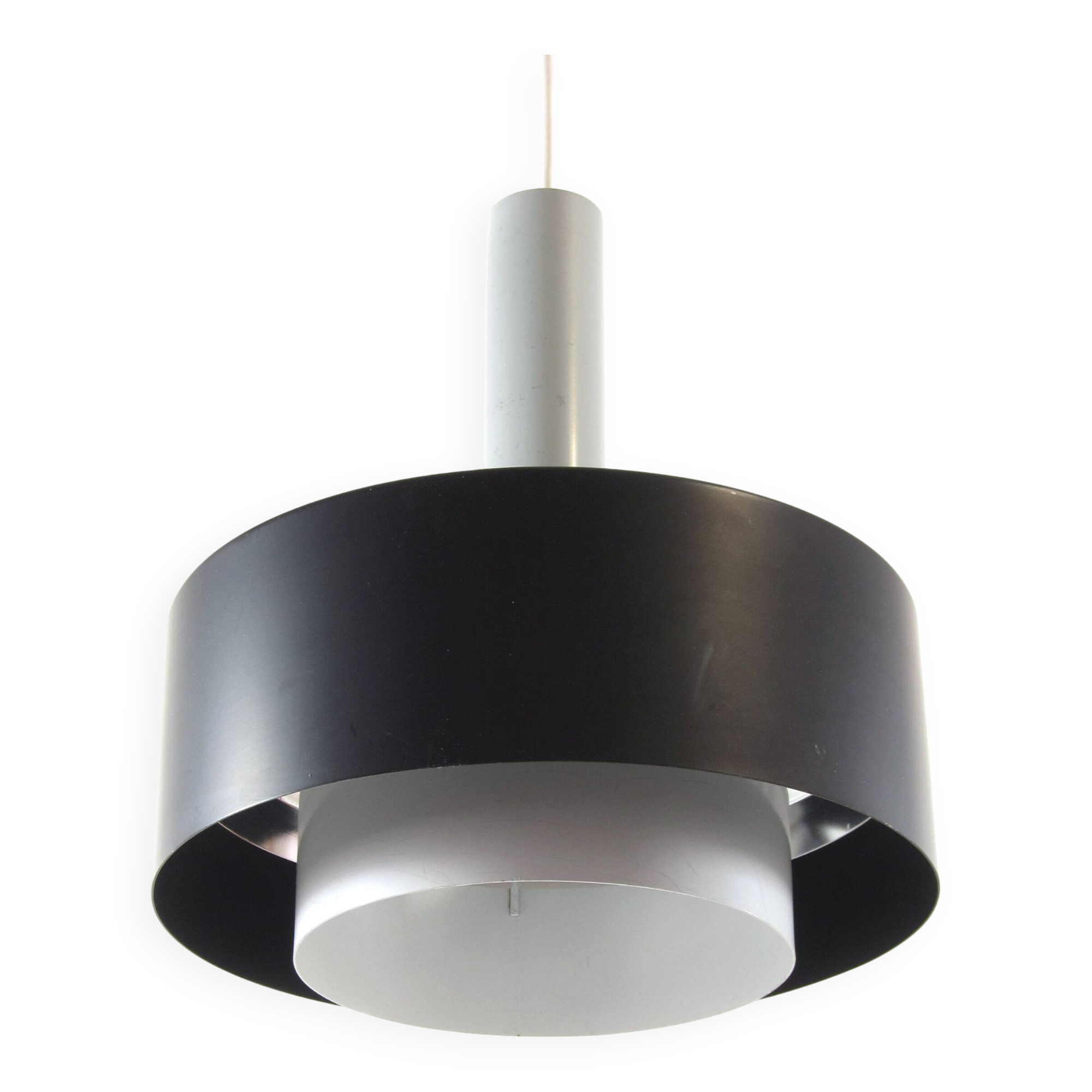 Large Vintage Hiemstra Evolux Pendant Lamp, 1960s