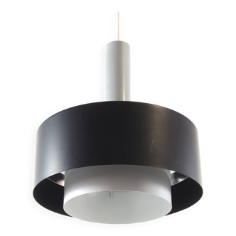 Large Vintage Hiemstra Evolux Pendant Lamp, 1960s