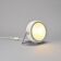 Sciuko lamp model by Achille Castiglioni, Flos Italy, circa 1970.