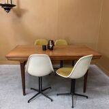 Johannes Andersen Vintage Teak Extendable Table
