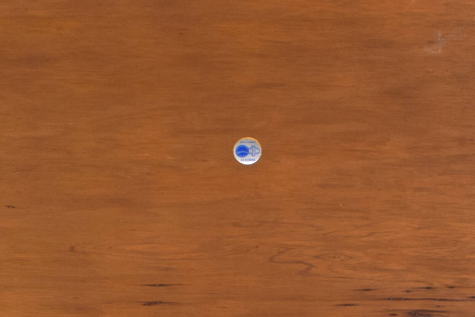 Table basse en teck danois du milieu du siècle par Johannes Andersen pour CFC Silkeborg