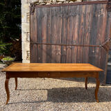 Cherry wood dining table