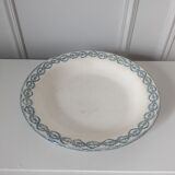 Plat terre de fer Salins