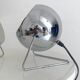 Vintage 1980s chrome Eyeball lamps