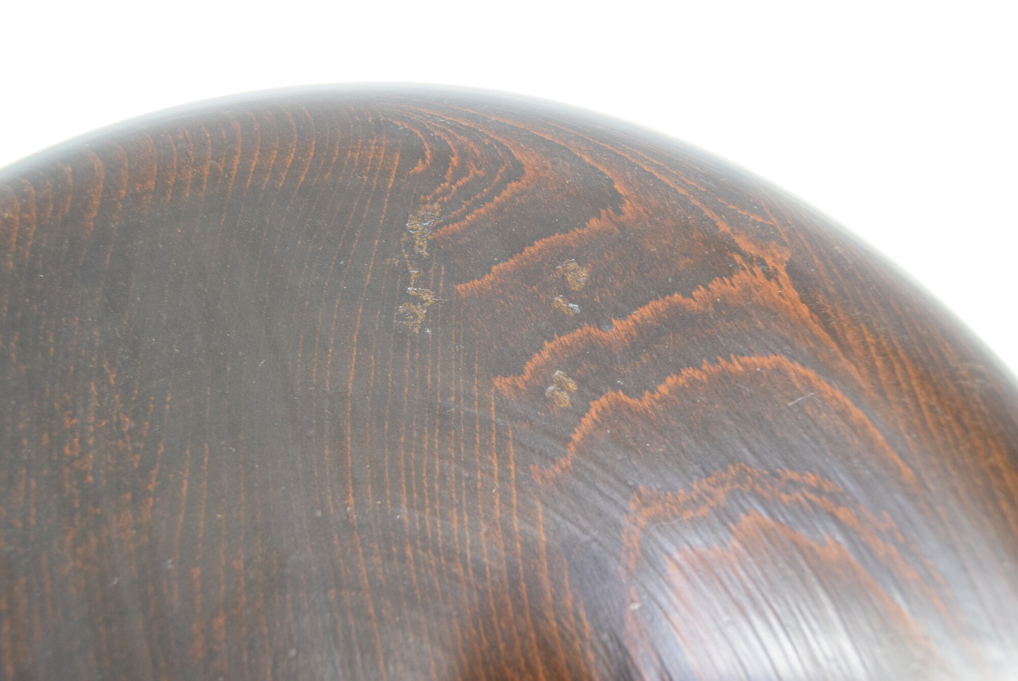 Mid-century height adjustable piano stool,1950's