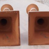 Pair of chaumette candle holders
