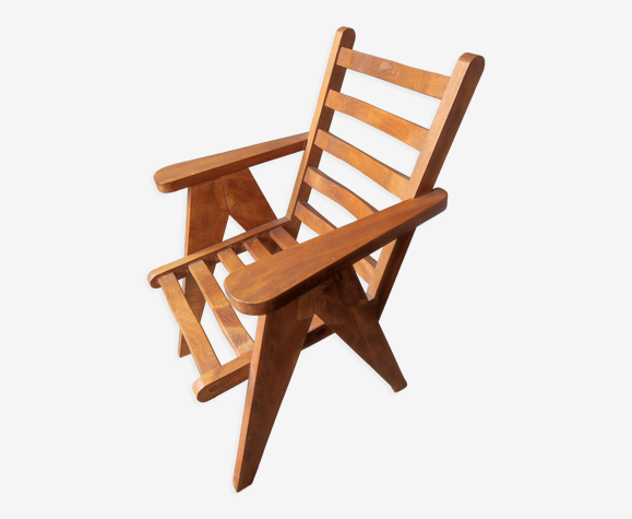 Armchair wood child Scandinavian style | Selency