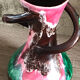 Vase Vallauris 60s signed