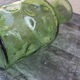 70's green carafe