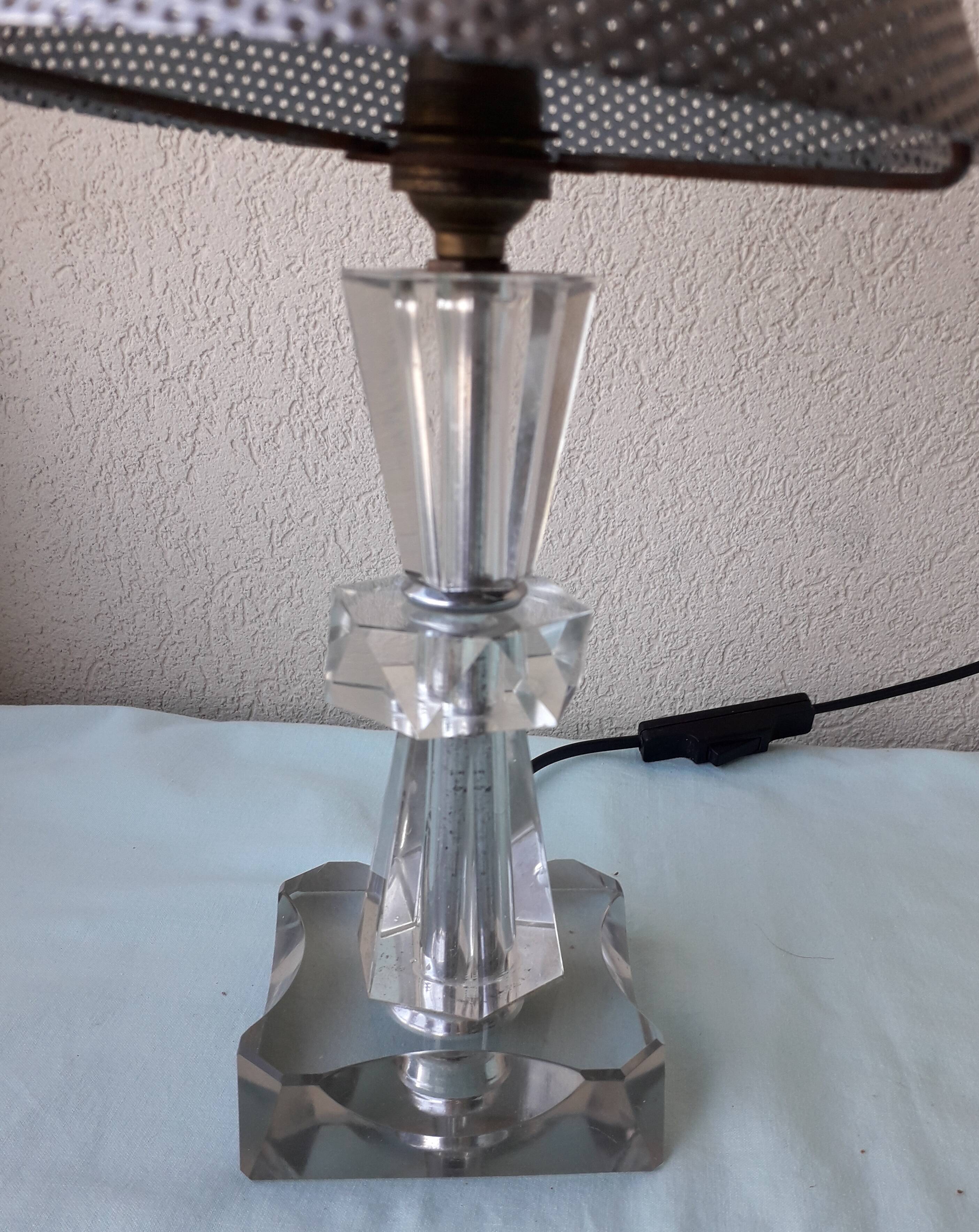 Glass lamp