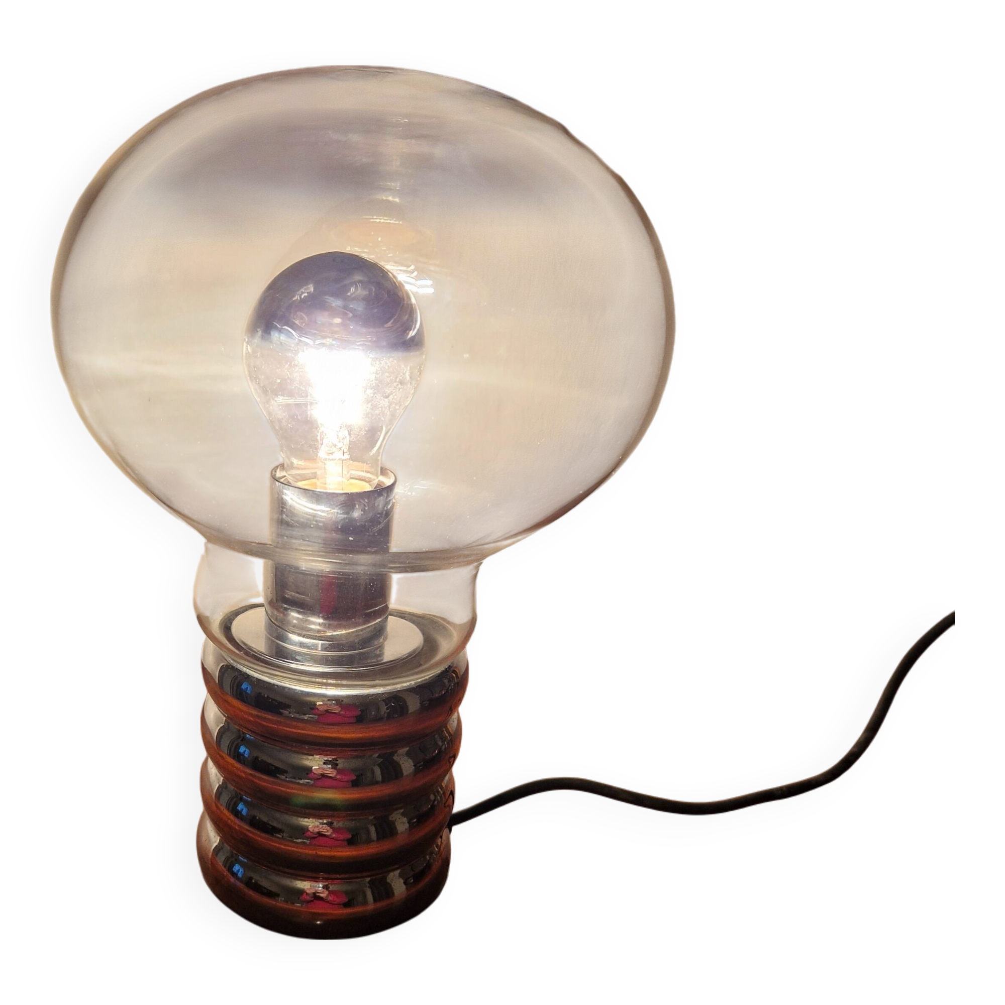 Vintage Ingo Maurer Lamp