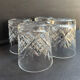 Whiskey glasses - hand-cut crystal