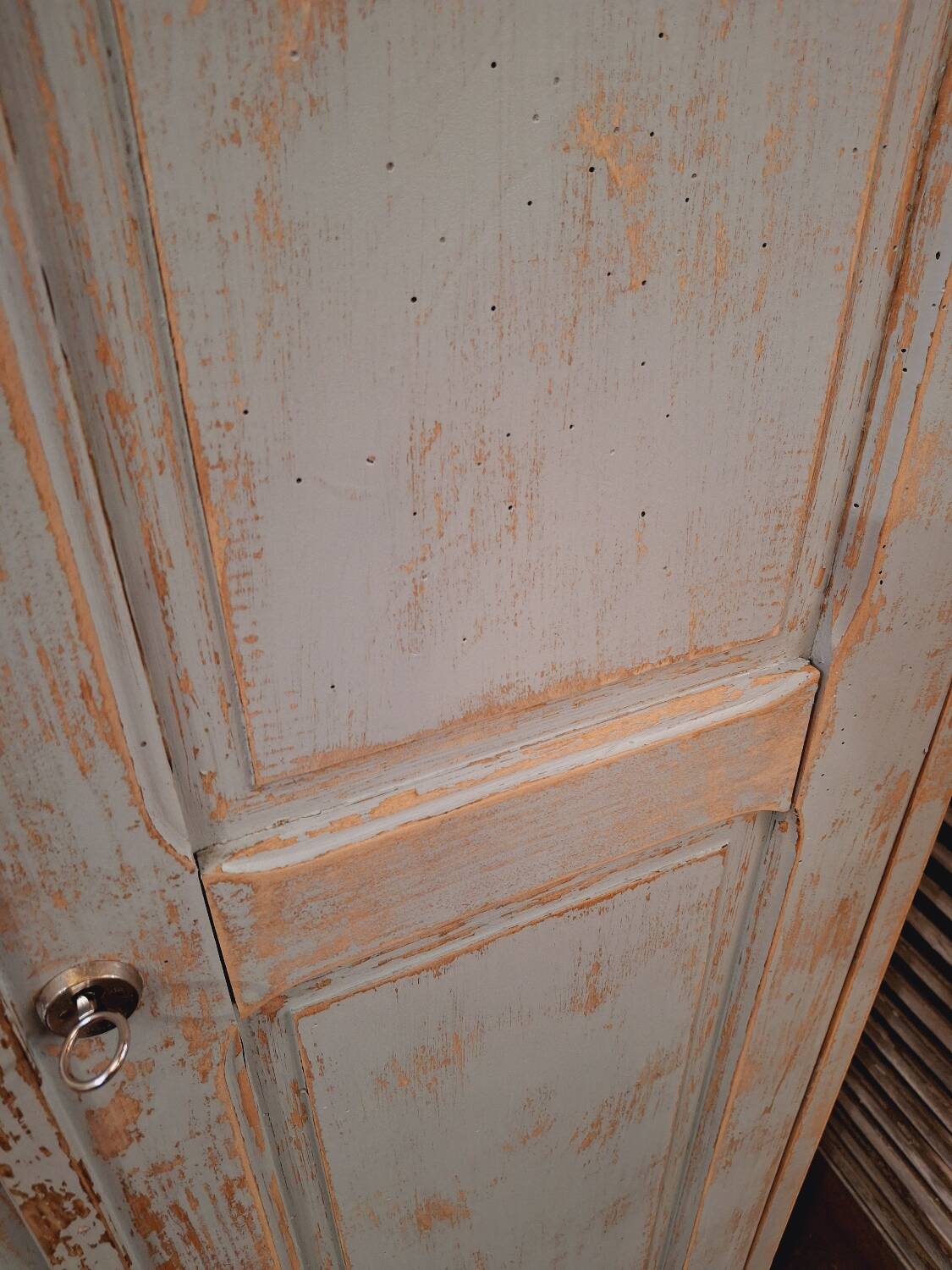 Vintage Parisian wardrobe