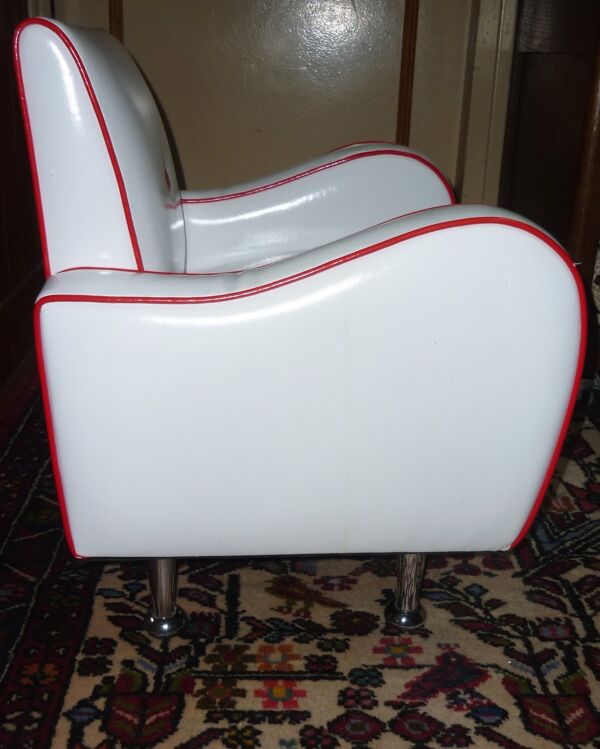 fauteuil club Enfant Simili cuir