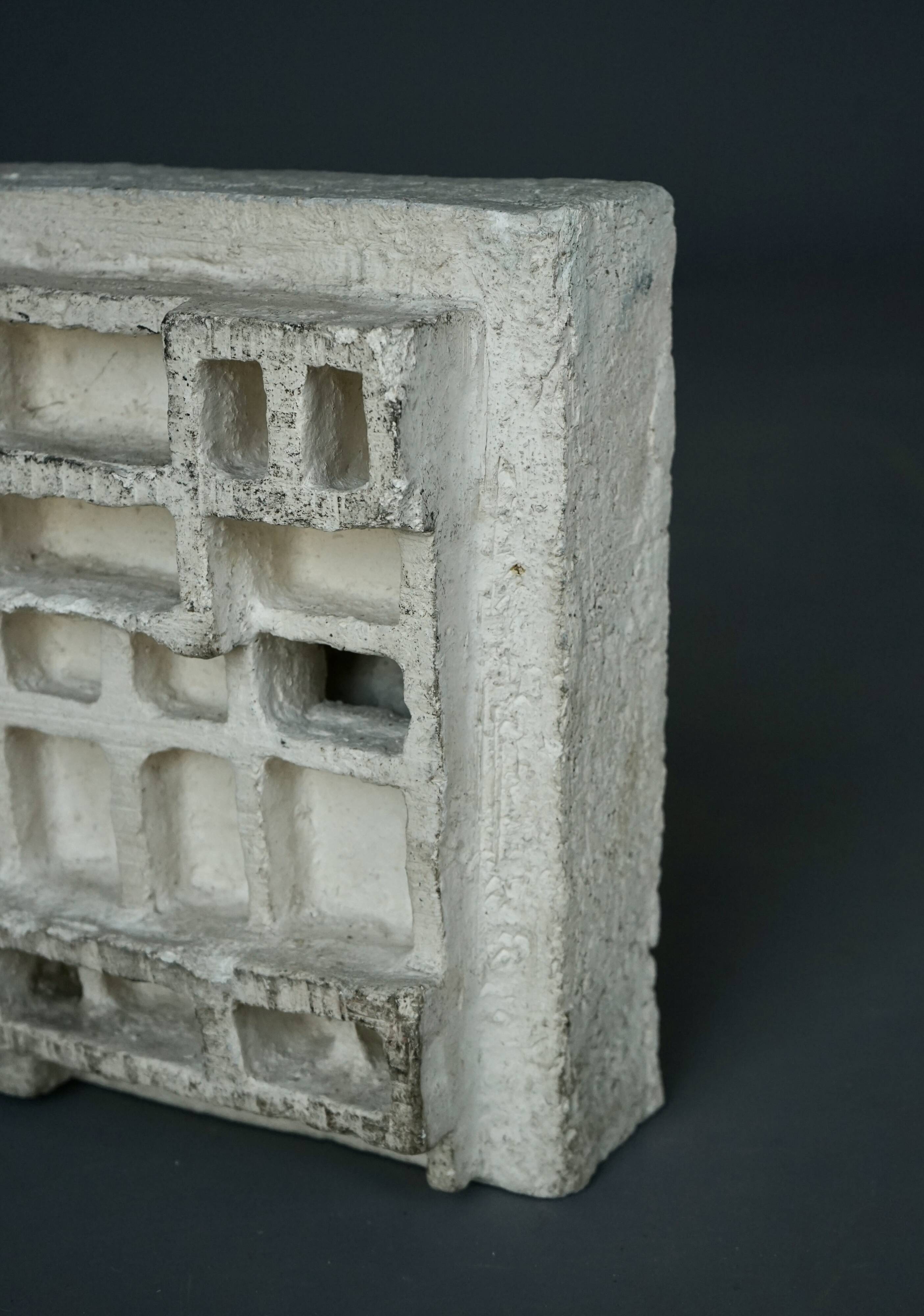Brutalist Architectural Abstract Sculptures. 1960s