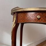 Bouillotte Table Louis XVI - Late 19th Century