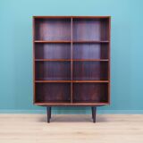 Rosewood bookcase, Danish design, 1960s, production: Brouer Møbelfabrik