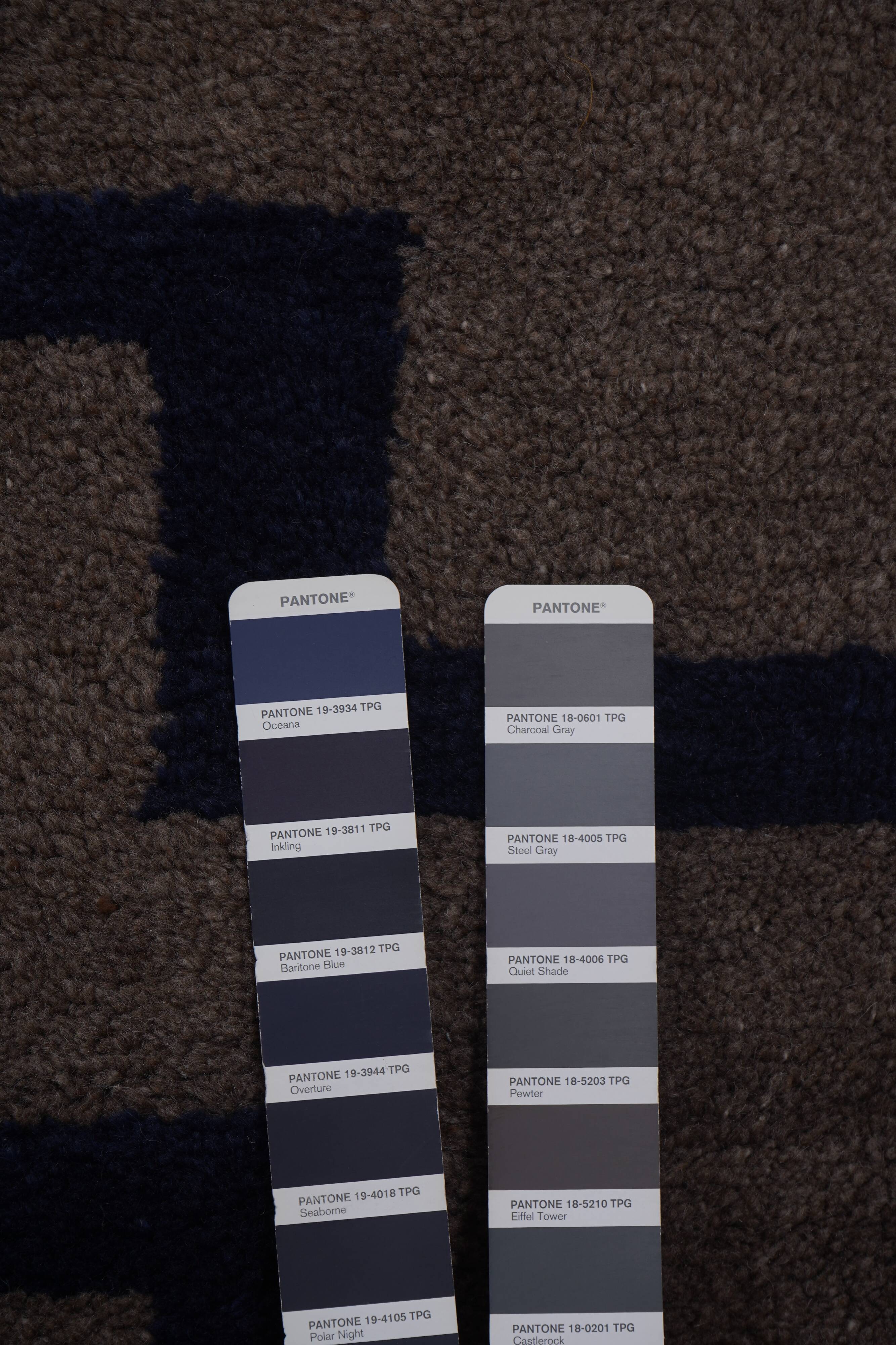 Vintage Turkish Oushak Handwoven Rug 85x195 cm