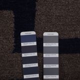 Vintage Turkish Oushak Handwoven Rug 85x195 cm