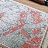 Printed in 1914, Rueil, Asnières, Bougival.
