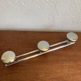 Vintage stainless steel patère