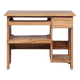 French Petite Wooden Mid-Century Desk
