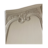 2 cabinet doors in oak period 19th century.