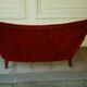Vintage sofa Swedish year 40/50 wing arc curved Carl Malmsten