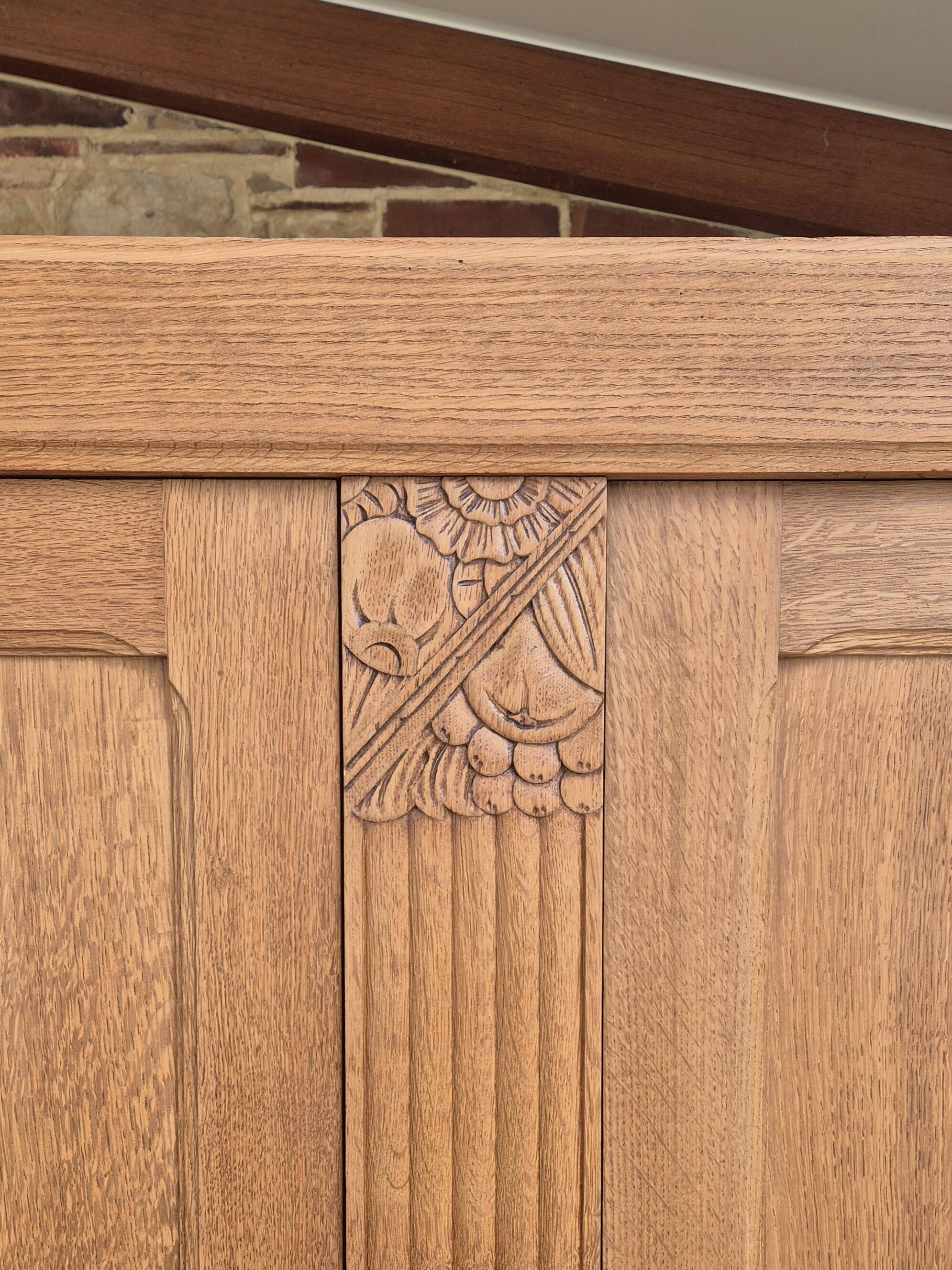 Parisian Art Deco wardrobe