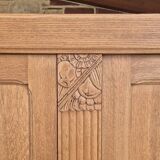 Parisian Art Deco wardrobe