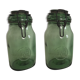 Paire de bocaux Durfor - 3/4 litre