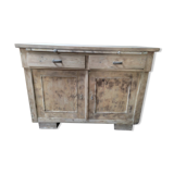 Solid wood sideboard drawer floor cutting plan aero-gummed