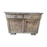 Solid wood sideboard drawer floor cutting plan aero-gummed