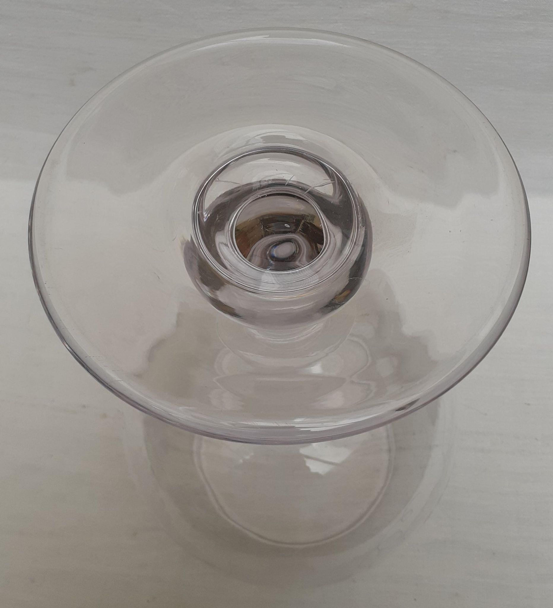 Verre d'amitié en cristal