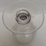 Verre d'amitié en cristal