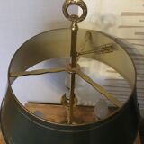 Hot water bottle lamp