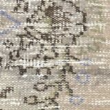 5x9 Rug For Living Room Gray Blue Handmade Wool Antique Turkish Rug, 156x264Cm