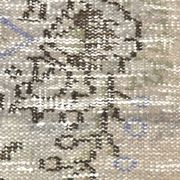 5x9 Rug For Living Room Gray Blue Handmade Wool Antique Turkish Rug, 156x264Cm